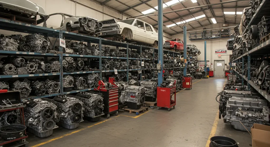 Almacen Repuestos Chevrolet